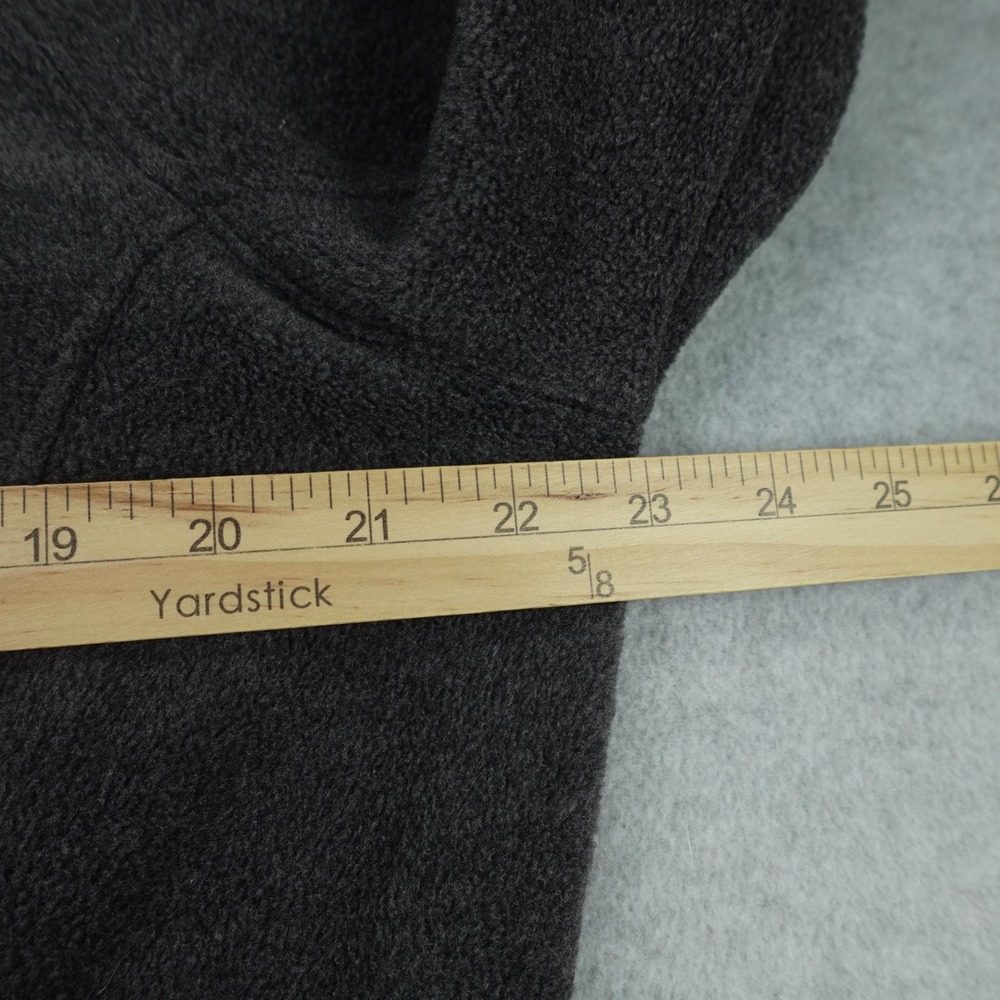 Columbia Jacket Womens XL Gray Outdoor Full Zip Hoodie Fleece - Picture 10 of 14
